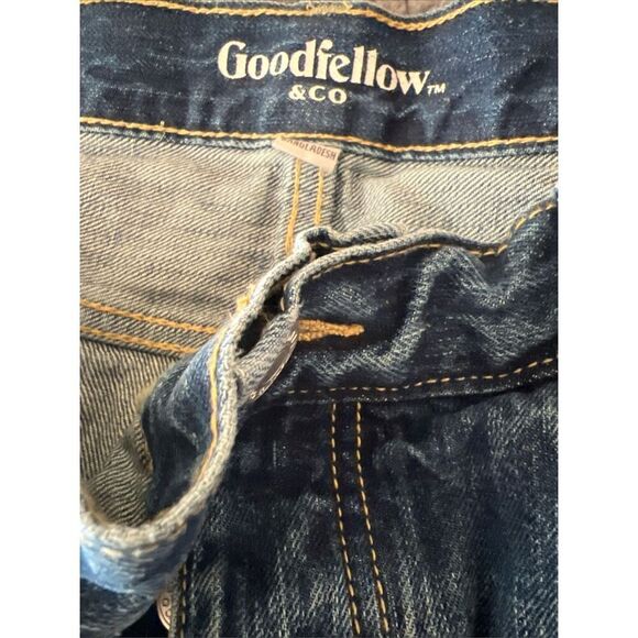 Goodfellow & Co Men’s Selvedge Straight & Slim Jeans Sz.40 x 32 - Picture 8 of 8